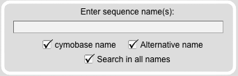 Search Sequence Names